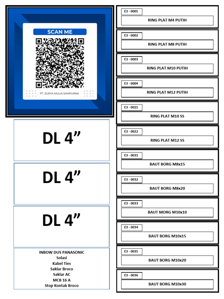 QR Code | PDF