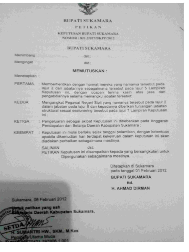 Dokumen Administrasi Pdf