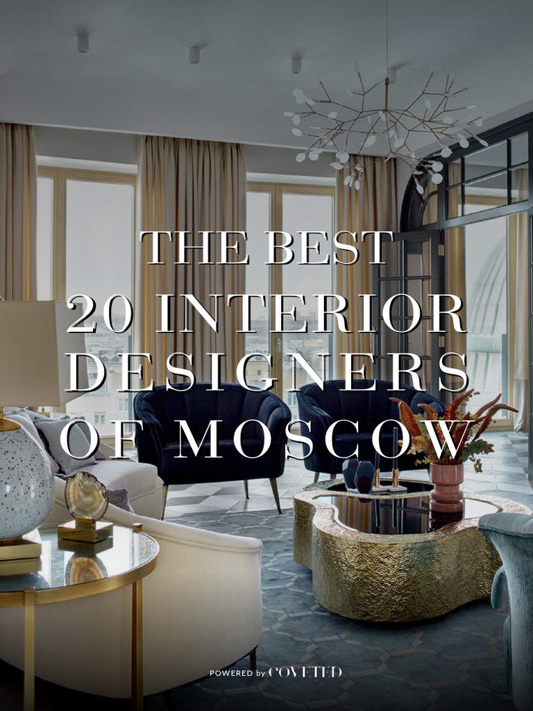 Top 20 Interior Designers in Moscow | PDF | Interior Design | Art Deco