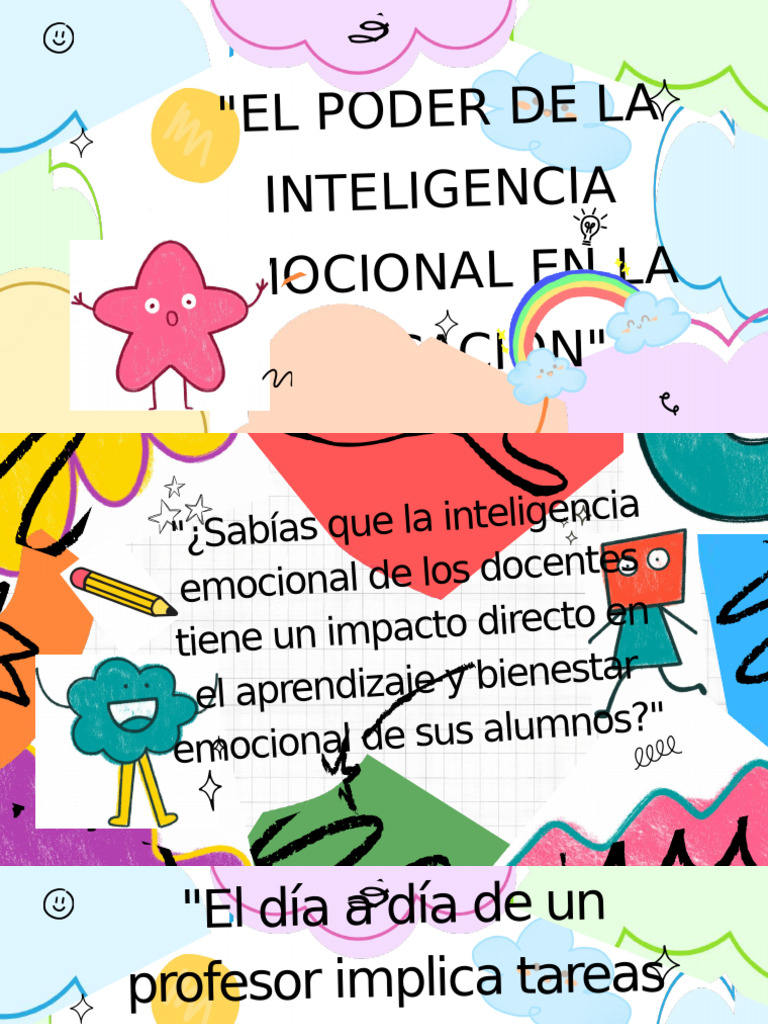 Inteligencia Emocional en Docentes | PDF