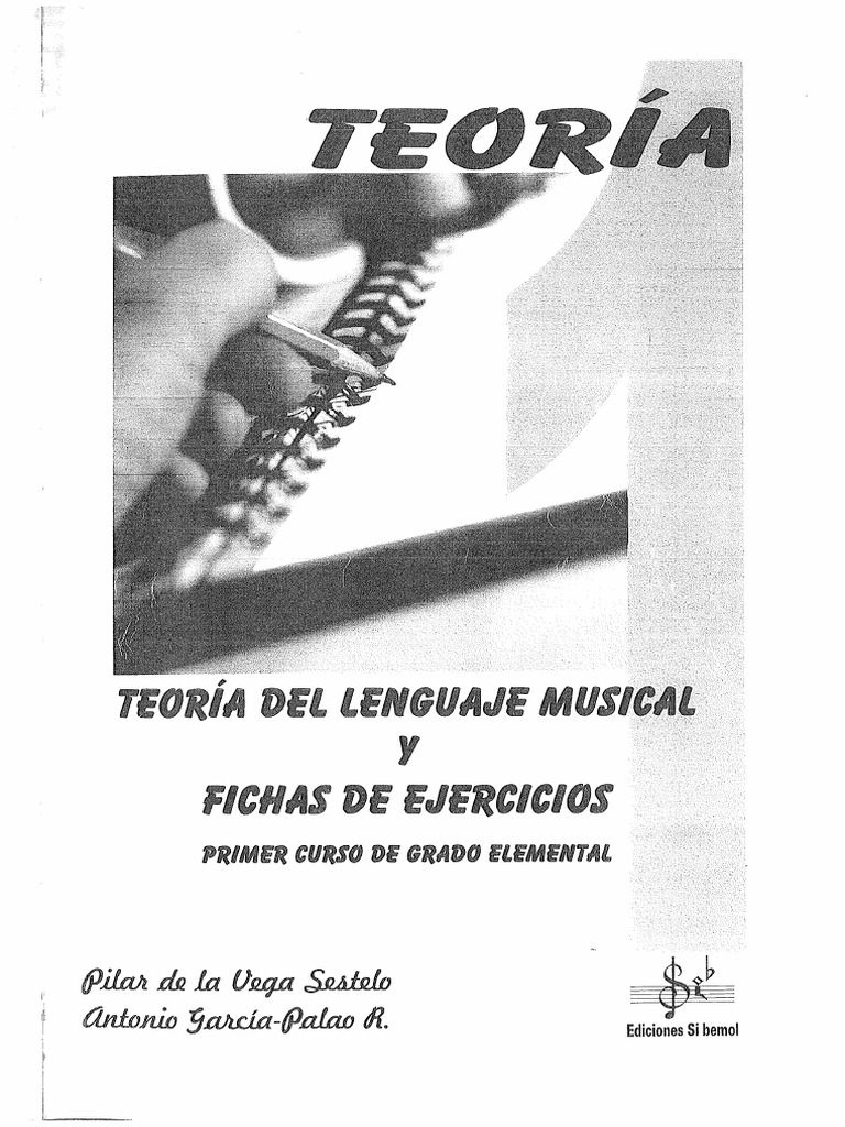 Pdfcoffeecom Teoria Del Lenguaje Musical y Fichas 231017 193949 | PDF