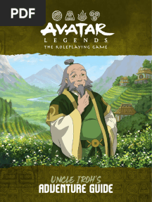Avatar Legends - Uncle Iroh's Adventure Guide