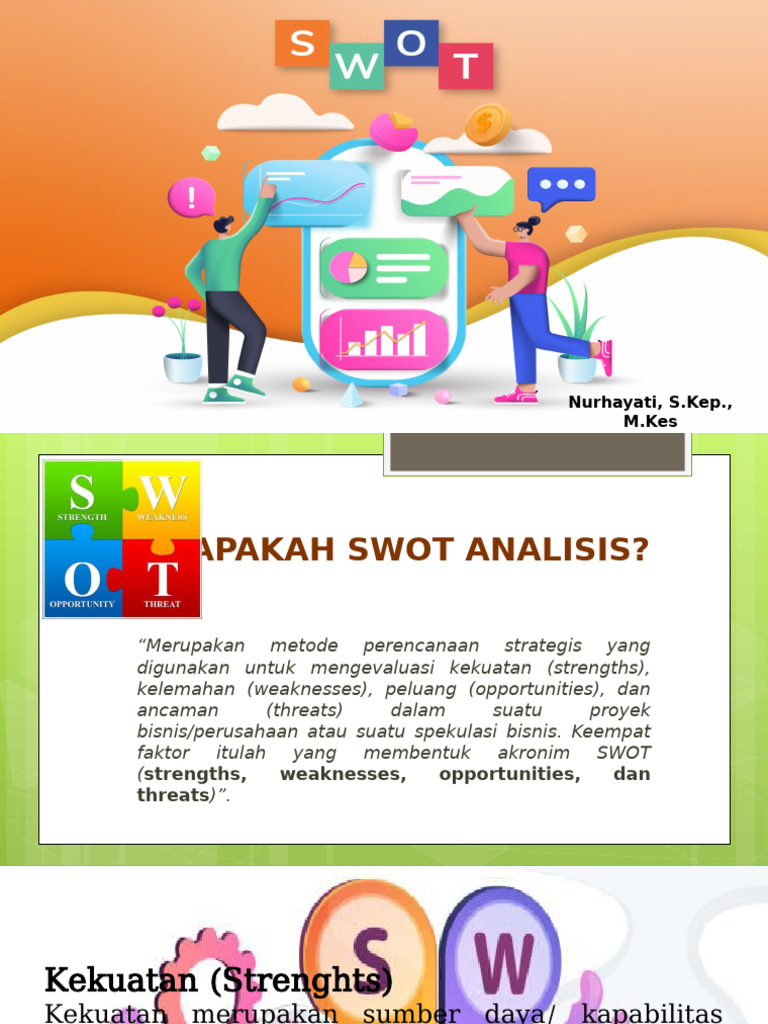 Analisis SWOT: Metode Strategis Bisnis | PDF