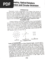 USP Optical Rotation Guidelines | PDF | Chirality (Chemistry ...