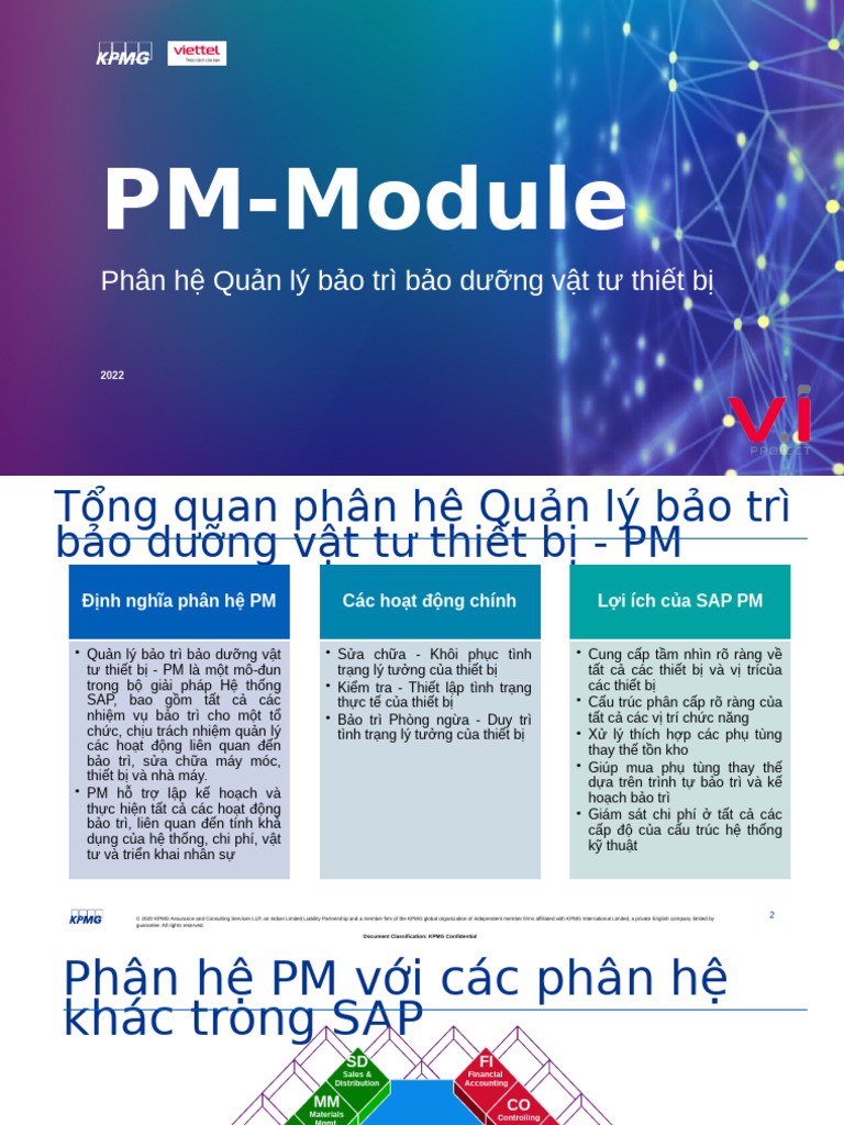 S4 - SAP - Overview Training - PM - V0.1 | PDF