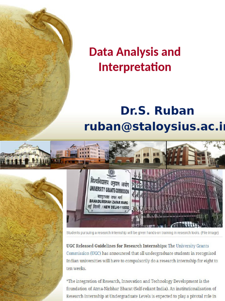 Data Collection and Analysis Methods | PDF | Level Of Measurement ...