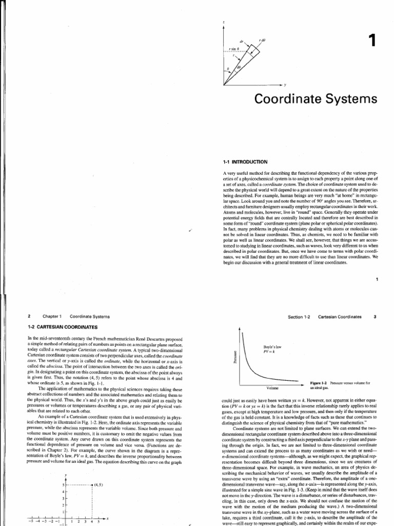 Bab 1 Sistem Koordinat Pdf