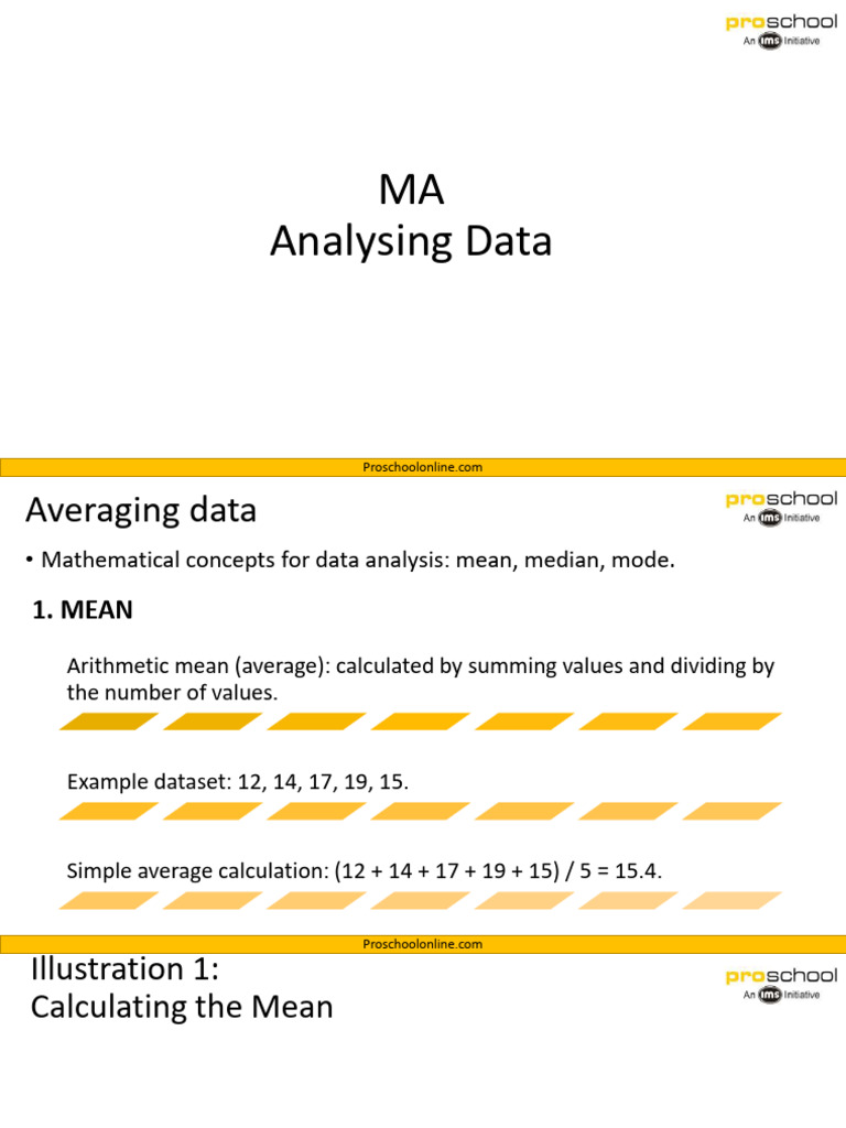 Chapt-11, 13 MA basics | PDF | Coefficient Of Variation | Mean