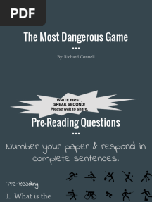 The Most Dangerous Game