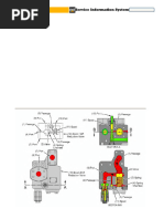 Hydraulic Control Valve Schematic | PDF | Valve | Pump