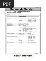 Manual Servico Tv Toshiba Tv2134