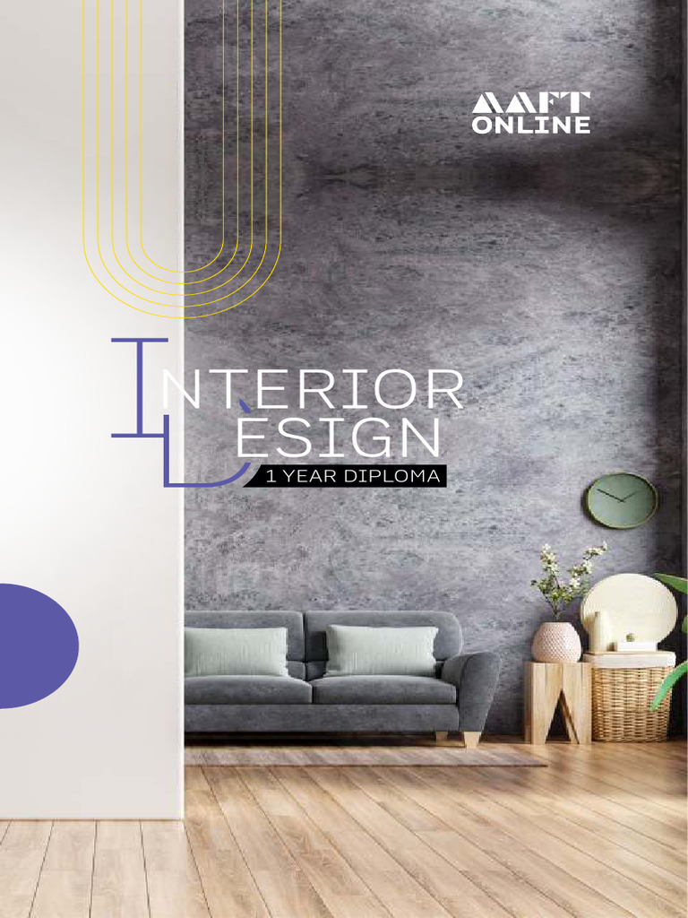 AAFT Online Interior Design Course | PDF | Interior Design | Modular ...
