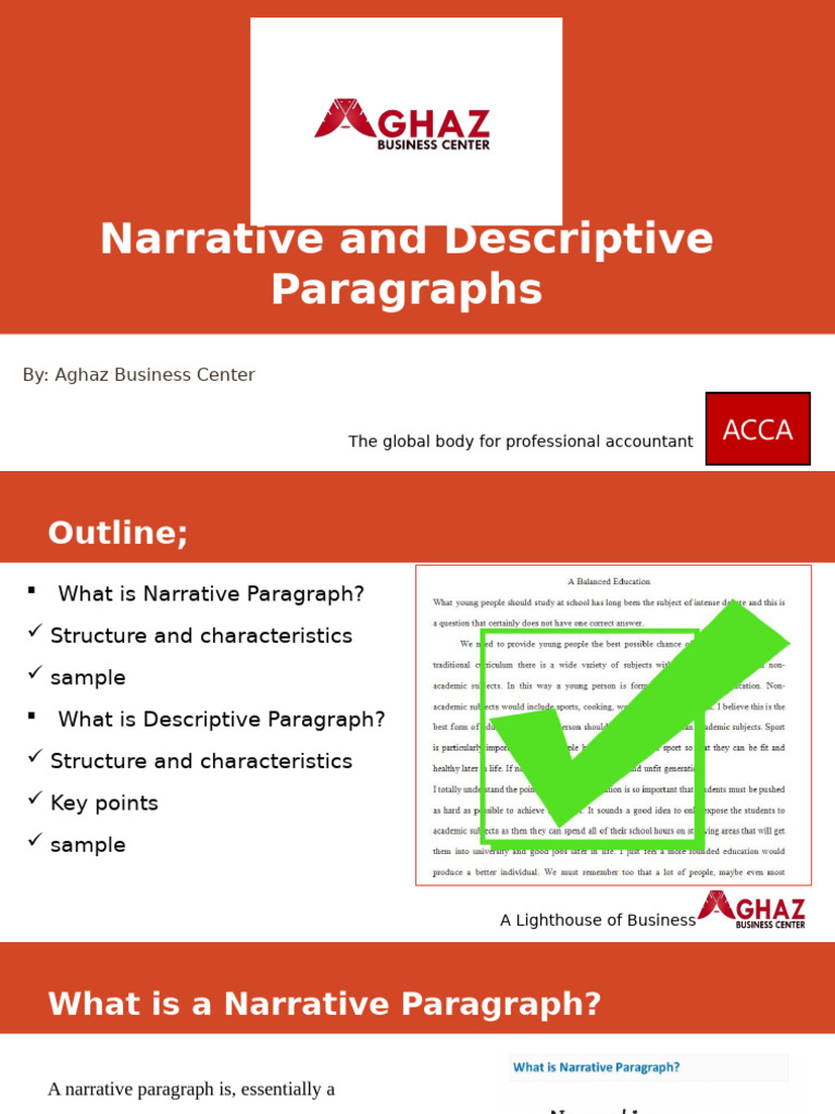 Writing A Program Narrative