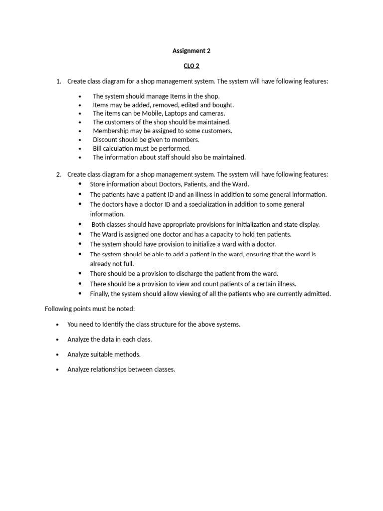 Assignment 2 | PDF