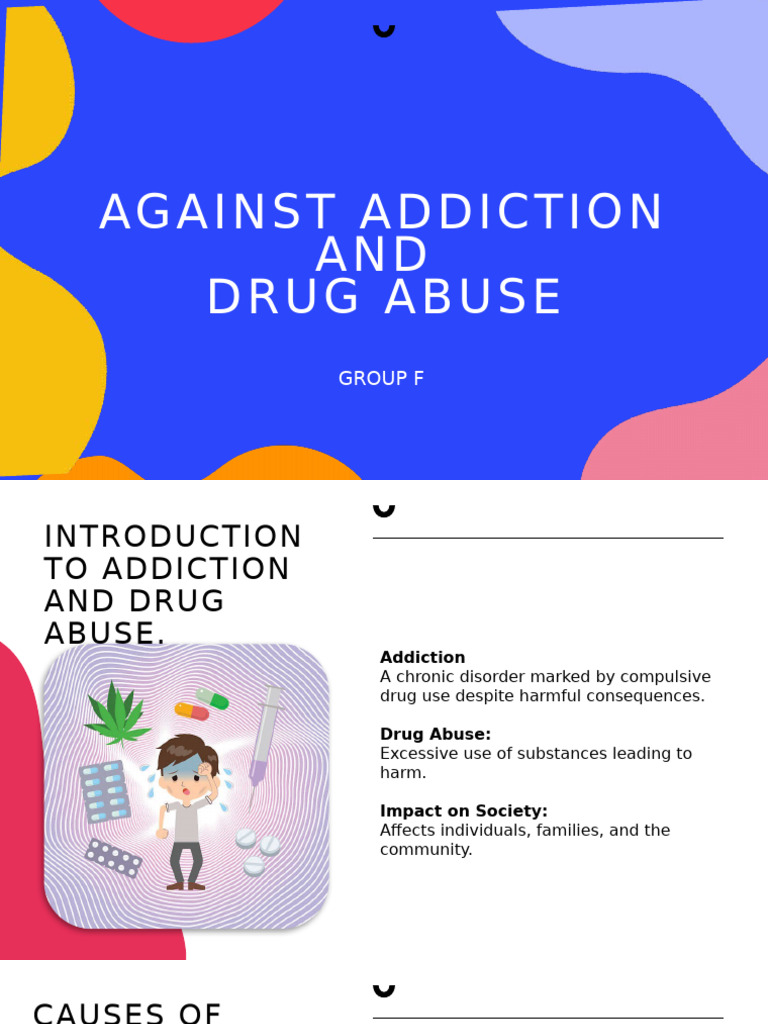 Against Addiction and Drug Abuse | PDF