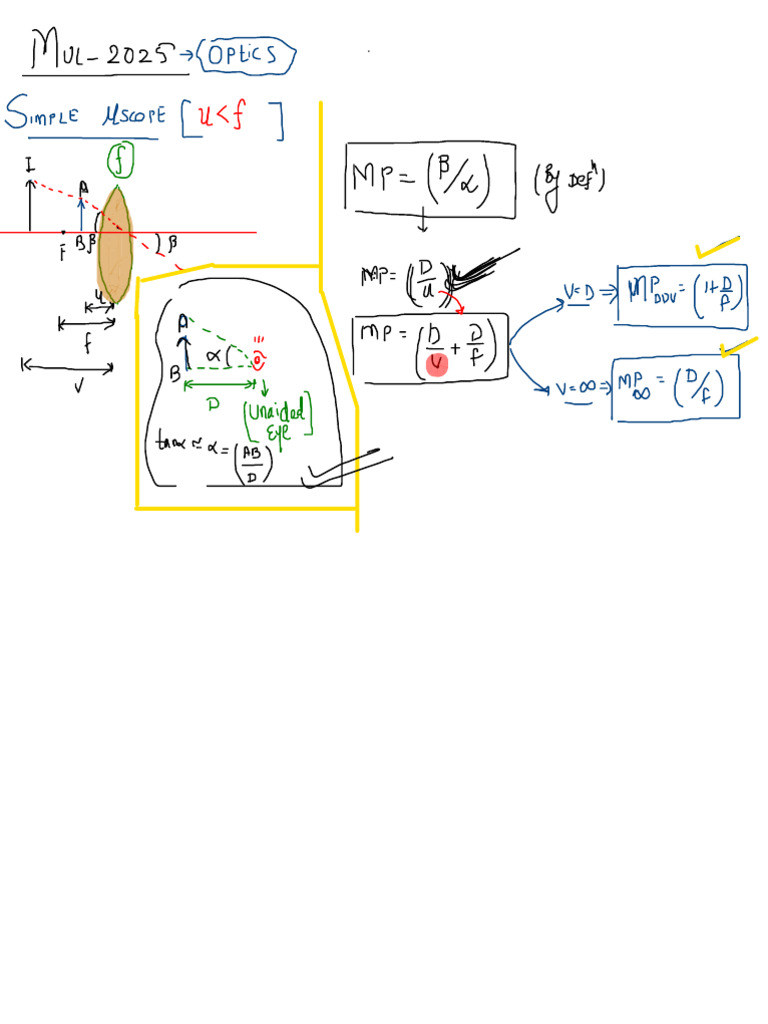 Mul 25 Compound Mscope | PDF