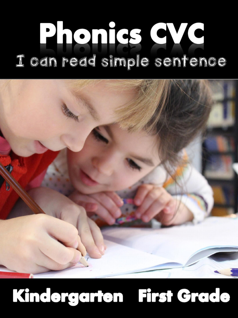CVC Simple Sentences for Beginners | PDF