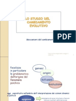 5. Lo Studio Del Cambia Men To Evolutivo_meccanismi Di Sviluppo