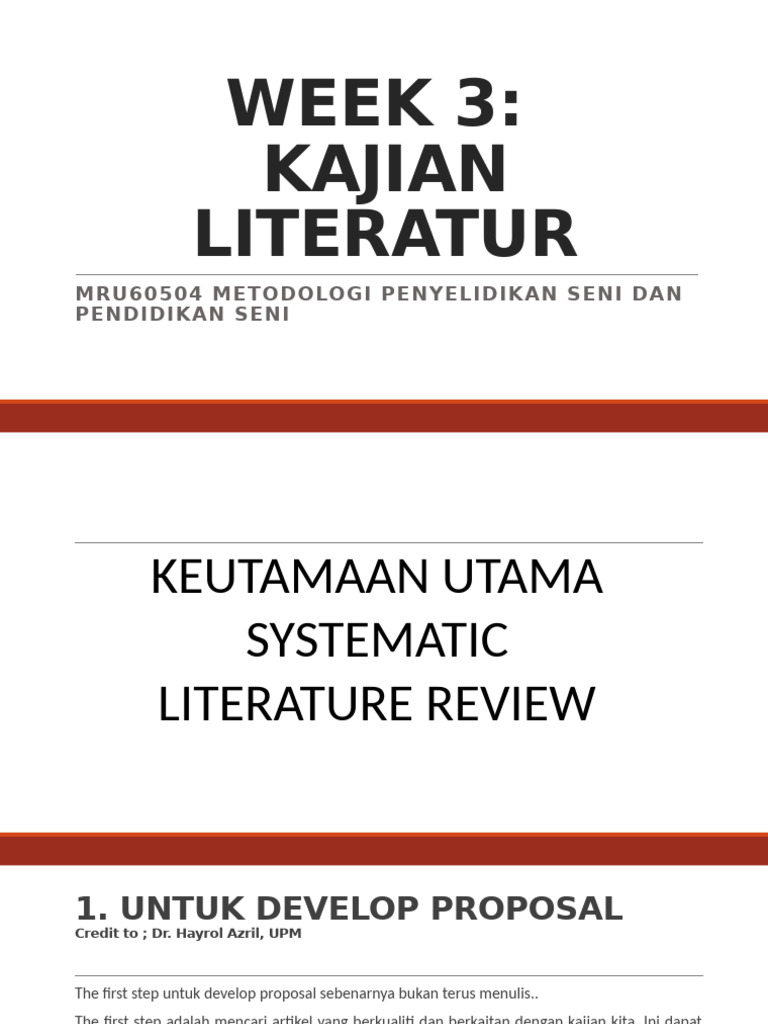 HOW TO WRITE A QUANTITATIVE RESEARCH LITERATURE REVIEW visual data 5