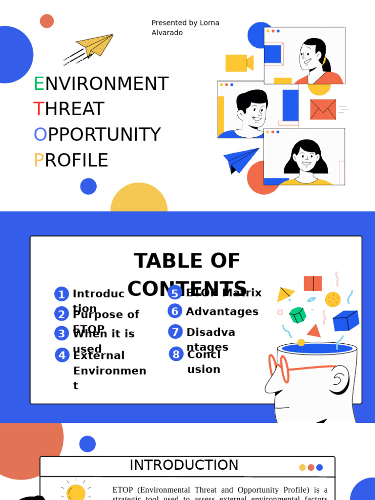 ETOP: Assessing Business Opportunities | PDF | Inflation | Market ...