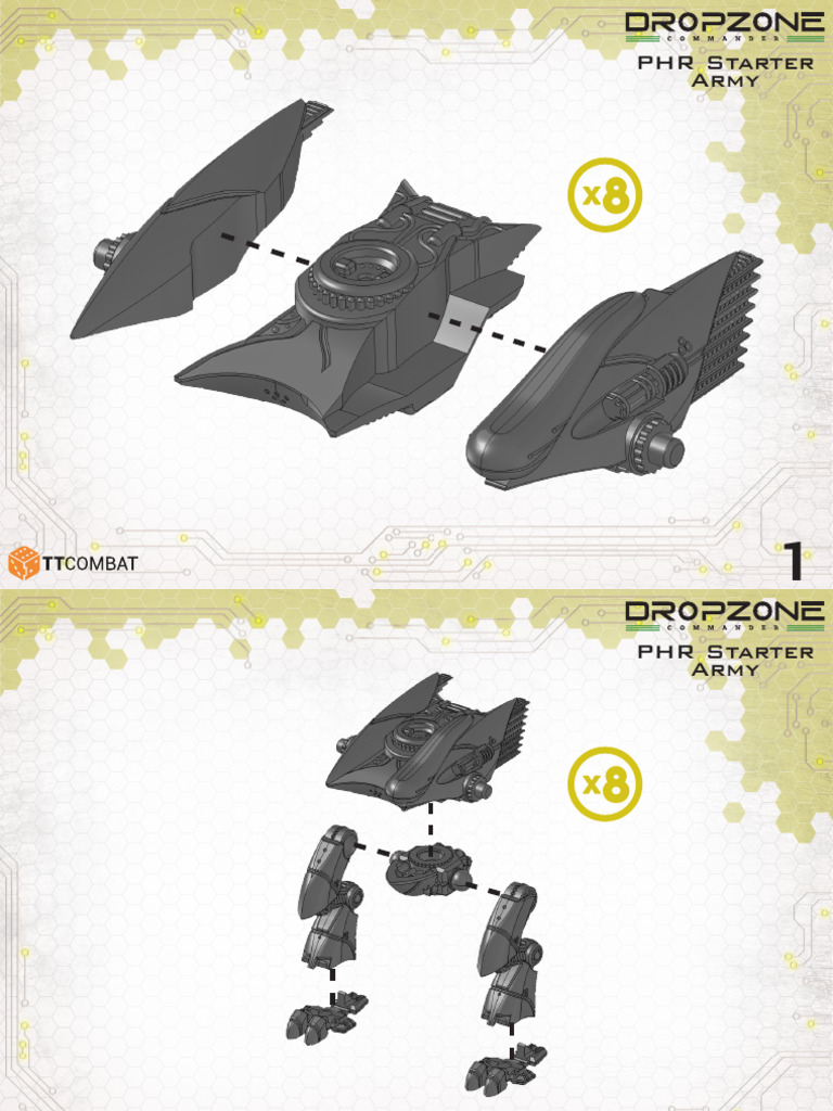 PHR Starter Army | PDF