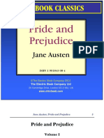 Pride and Prejudice