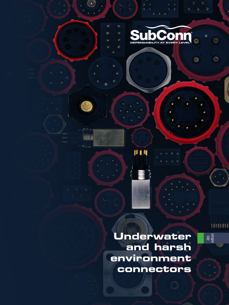 SubConn - Underwater and Harsh Environment Connectors | PDF ...