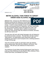 Alcohol Task Force