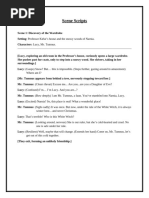 Narnia Play Script: The Lion, the Witch | PDF | Aslan | The Chronicles ...