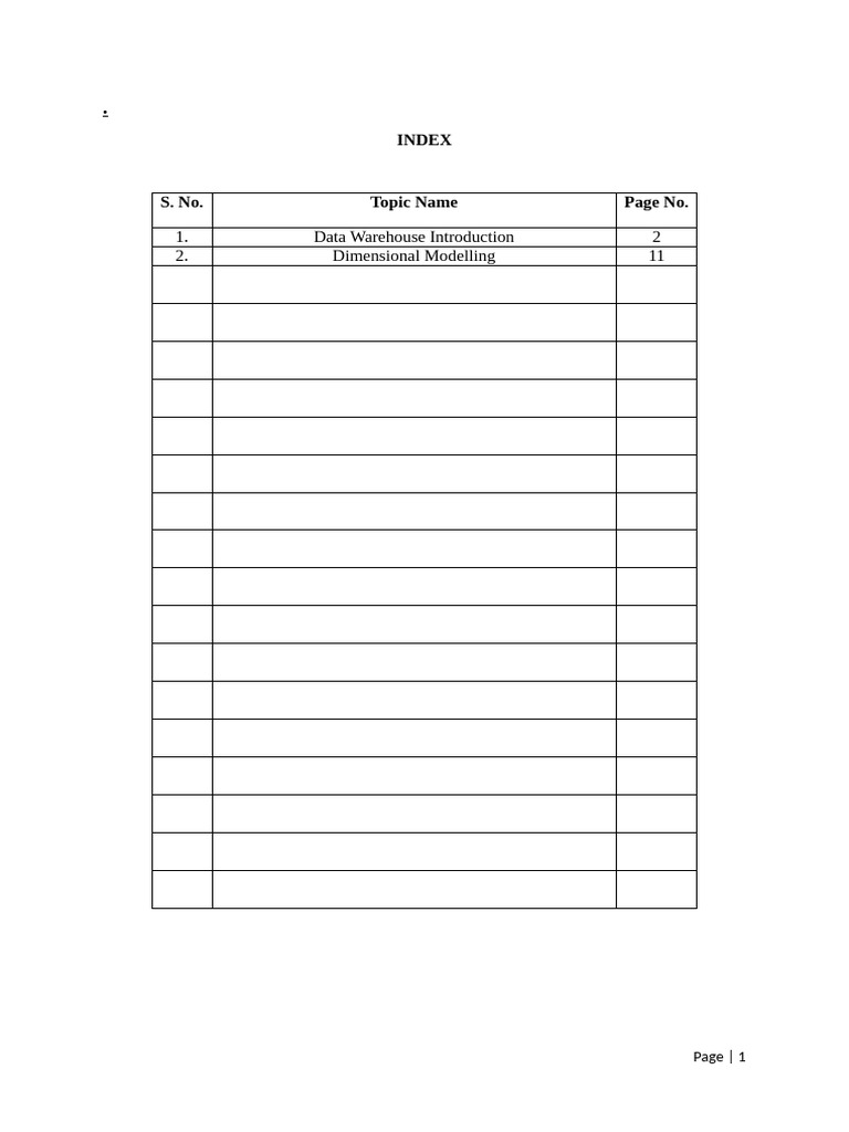 DWMM Notes | PDF | Data Warehouse | Databases