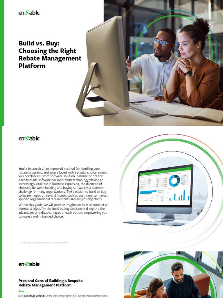 Build Vs Buy Pdf Enterprise Resource Planning Cost Benefit Analysis