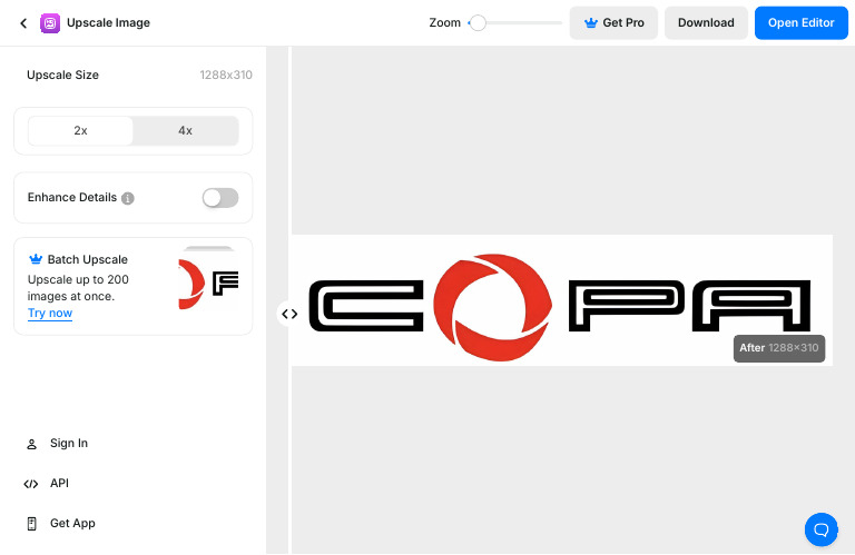 Image Upscaling Tool & Features | PDF | Business | Computers