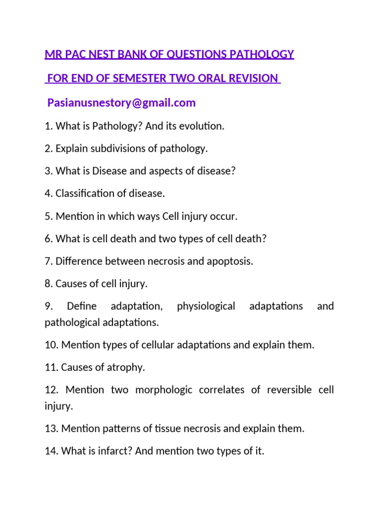 Oral Pathology Pdf Inflammation Genetic Disorder