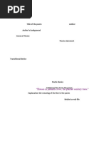 ACLA 2015 Program by Day | PDF | Poetry