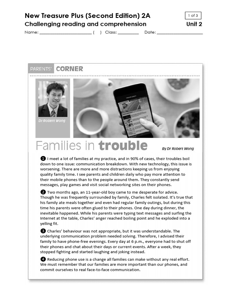Family Communication in the Digital Age | PDF | Human Communication