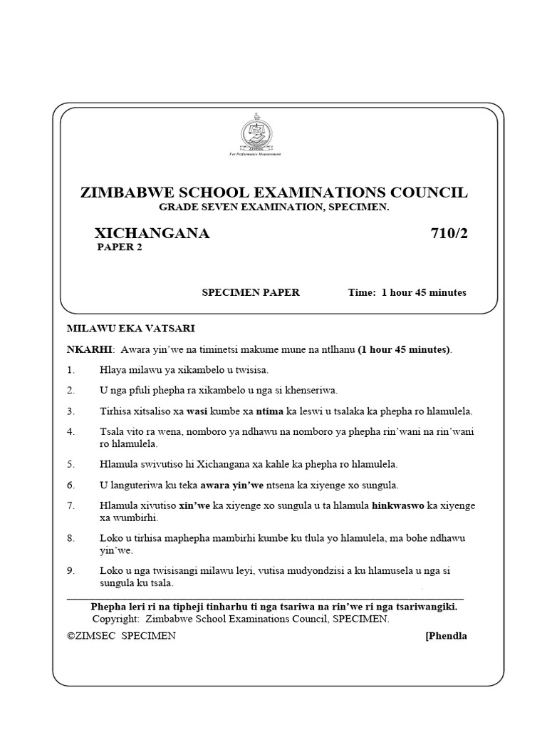 710 Q 02 Specimen | PDF