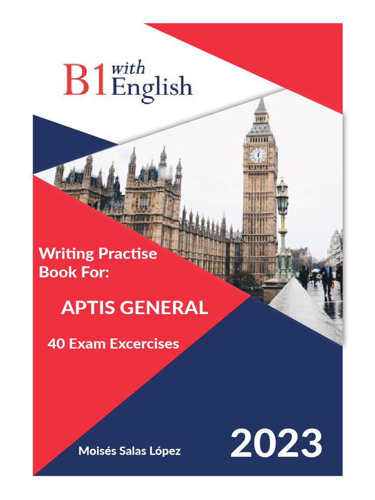 Writing Practise Book For Aptis General B1 With English | PDF