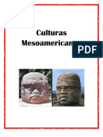 Culturas         Mesoamericanas