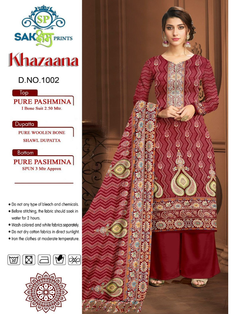 Pashmina Suit Pdf
