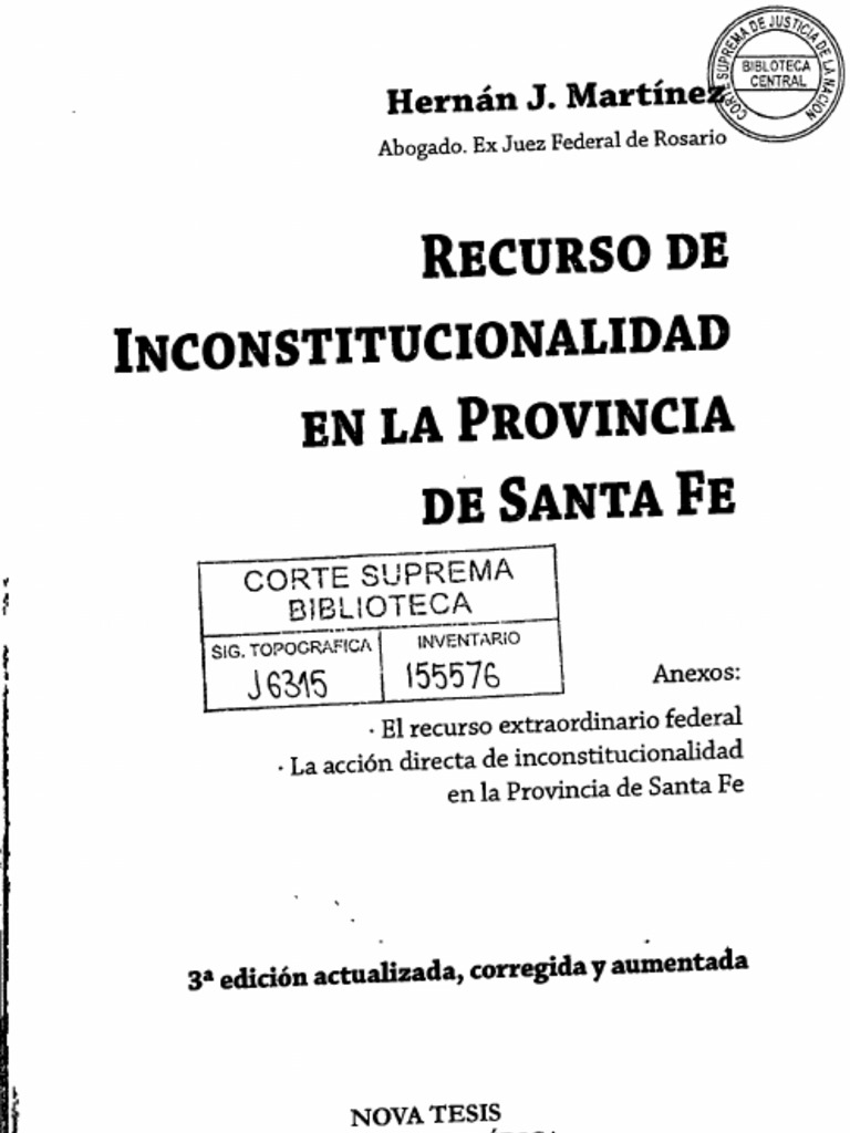 CSJN155576 | PDF | Caso de ley | Sentencia (ley)