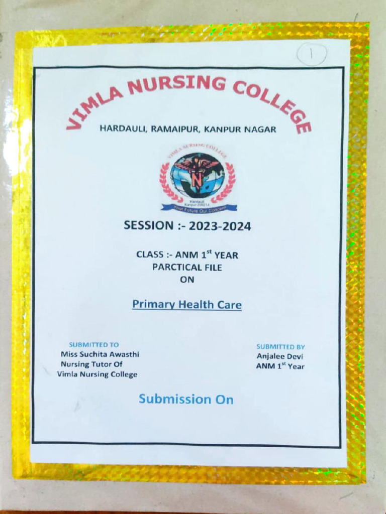 Anm File 1st Year | PDF