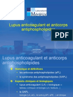 Diaporama Lupus Anticoagulant