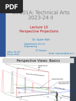 Perspective Notes Grade 12 | PDF | Perspective (Graphical) | Geometry