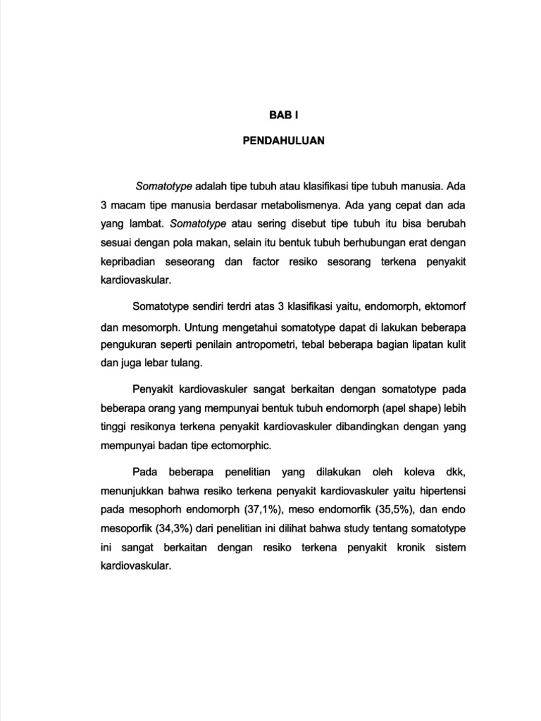 Pdf Somatotype Compress Pdf