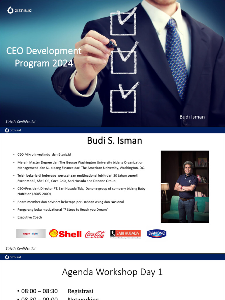 CEO Module 2024 | PDF