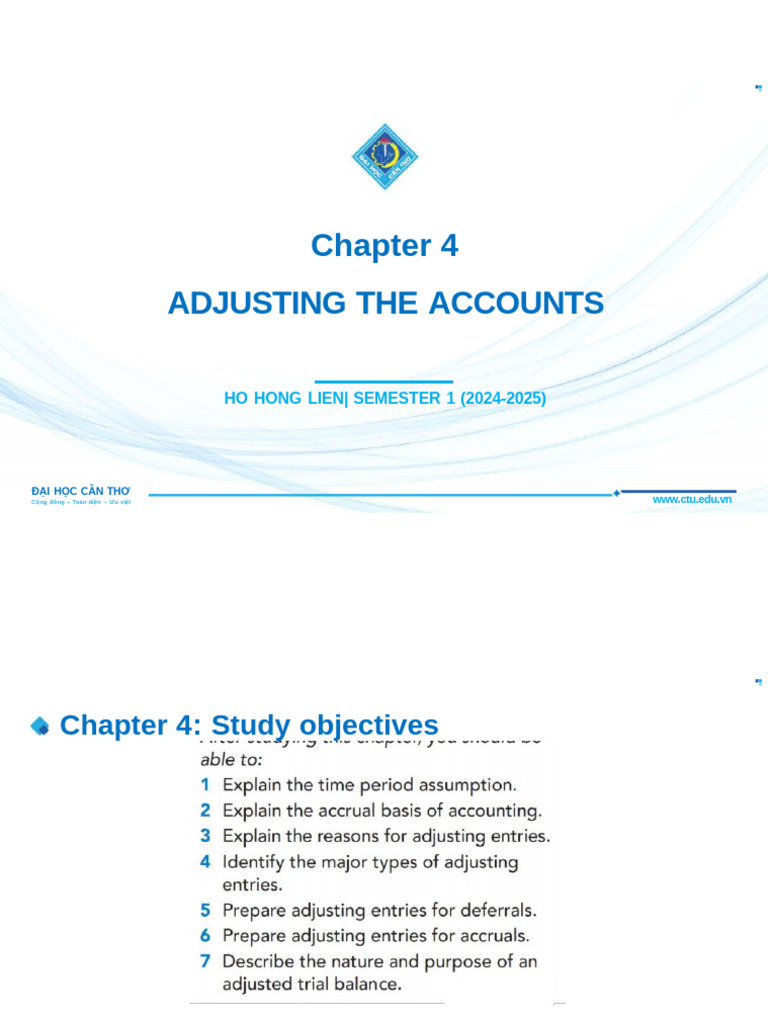 Adjusting Entries in Accounting | PDF | Deferral | Debits And Credits