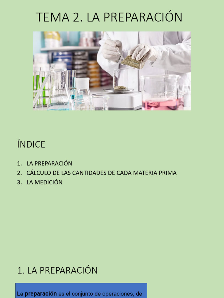 Tema 2 1 | PDF | Medición | Volumen
