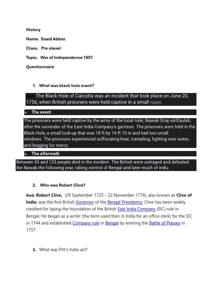 History Pdf British India British Colonisation Of Asia