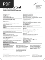 Beefeater Main Menu Band3 | PDF