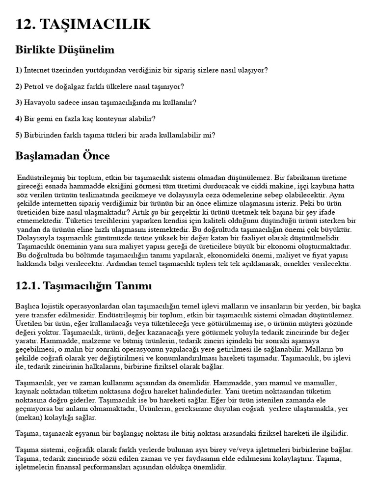 E Ticaret | PDF